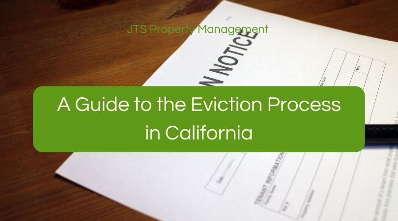 A Guide to the Eviction Process in California